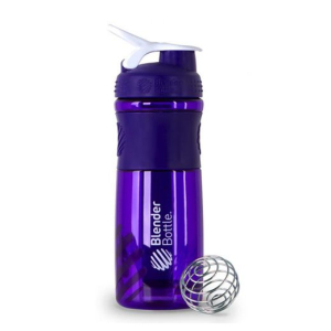 Blender bottle - sportmixer shaker - cyan - 760 ml