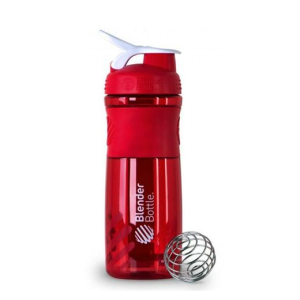 Blender bottle - sportmixer shaker - coral - 760 ml