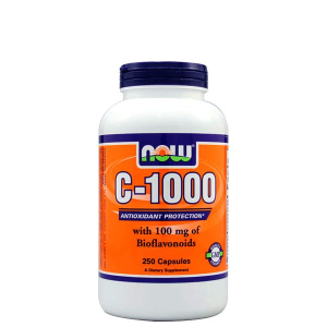 Now - c-1000 with bioflavonoids - antioxidant protection - 250 kapszula