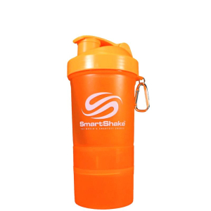 Smartshake - neon shaker - orange - 20 oz - 600 ml