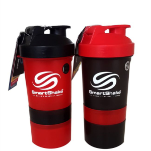 Smartshake - shaker duo - red/black, black/red - 20 oz - 600 ml