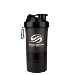 Smartshake - shaker - black - 20 oz - 600 ml