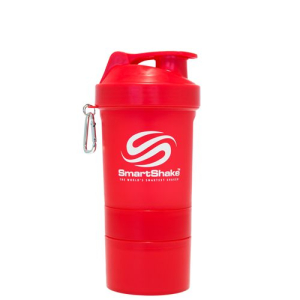 Smartshake - shaker - red - 20 oz - 600 ml