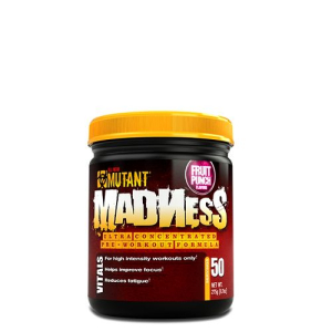 Mutant - madness - ultra-concentrated pre-workout - 225 g