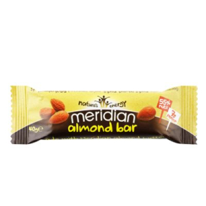 Meridian - almond bar - 40 g