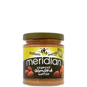 Meridian - crunchy almond butter - 170 g