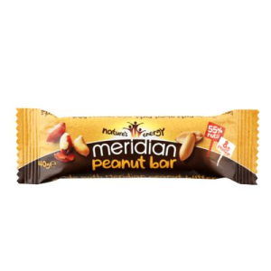 Meridian - peanut butter bar - 40 g