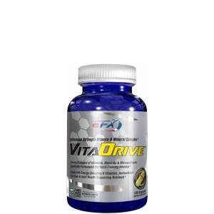 Efx - vitadrive - professional strength vitamin & mineral complex - 120 kapszula