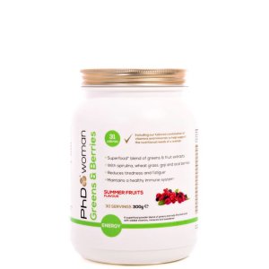 Phd nutrition - greens & berries - 300 g