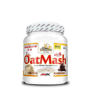 Amix - quick oatmash - instrant grain cereal powder - 600 g