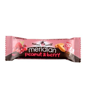Meridian - peanut & berry bar - 40 g