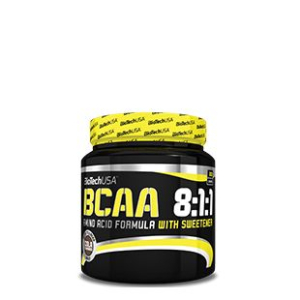 Biotech usa - bcaa 8:1:1 zero amino acid formula - 300 g