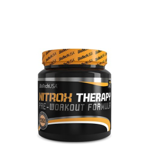 Biotech usa - nitrox therapy - pre-workout formula - 340 g + ajándék vitamin water zero