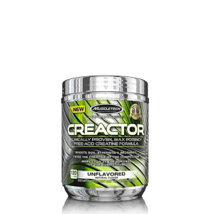 Muscletech - creactor - max potency free-acid creatine formula - 203/238 g