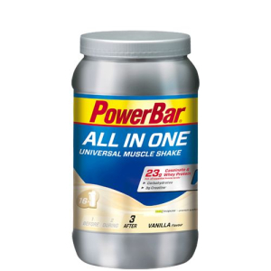 Powerbar - all in one - universal muscle shake - 1000 g