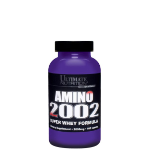 Ultimate nutrition - amino 2002 - super whey formula - 100 tabletta