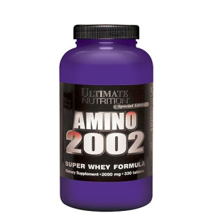 Ultimate nutrition - amino 2002 - super whey formula - 330 tabletta