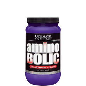 Ultimate nutrition - amino bolic - amino acid supplement - 210 kapszula