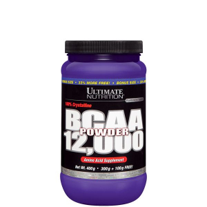 Ultimate nutrition - bcaa 12000 powder - 455 g