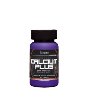 Ultimate nutrition - calcium plus - 45 tabletta