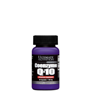 Ultimate nutrition - coenzyme q10 - ubiquinone supplement - 30 kapszula