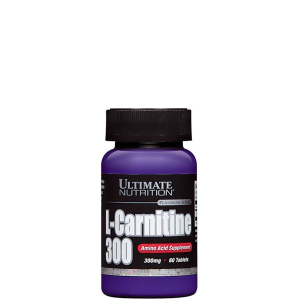 Ultimate nutrition - l-carnitine 300 - amino acid supplement - 60 tabletta