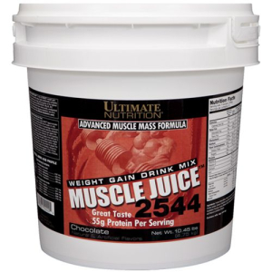 Ultimate nutrition - muscle juice 2544 - advanced muscle mass formula - 13,2 lbs - 6000 g