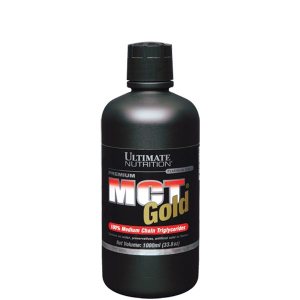 Ultimate nutrition - mct gold - 100% medium chain triglycerides - 33,8 oz - 1000 ml