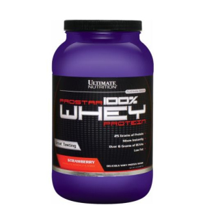 Ultimate nutrition - prostar 100% whey protein - 2 lbs - 907 g