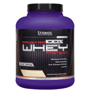 Ultimate nutrition - prostar 100% whey protein - 2300 g
