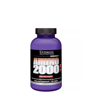 Ultimate nutrition - amino 2000 - super whey formula - 150 tabletta
