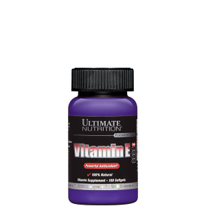 Ultimate nutrition - vitamin e - powerful antioxidant - 100 kapszula