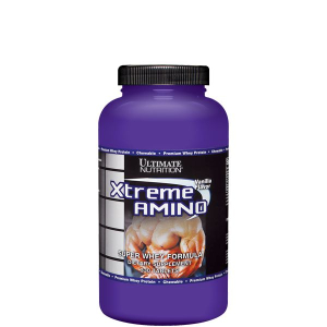 Ultimate nutrition - xtreme amino - super whey formula - 330 tabletta