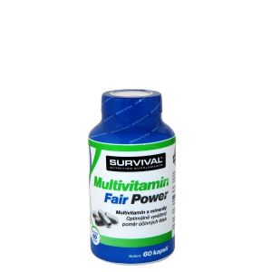 Survival - multivitamin fair power - 60 kapszula