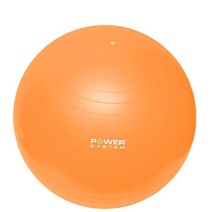 Power system - fitball ps 4011 - gimnasztikai labda - 55 cm, narancs