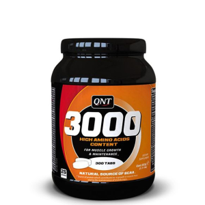 Qnt sport - amino 3000 - high amino acid content - 300 tabletta