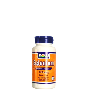 Now - selenium 200 mcg - yeast-free - 90 kapszula