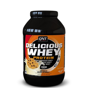 Qnt sport - delicious whey - 100% whey protein complex - 1000 g