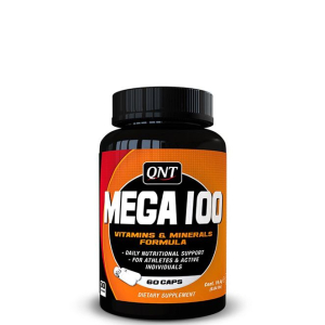 Qnt sport - mega 100 - vitamins & minerals formula - 60 kapszula