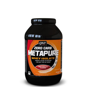 Qnt sport - metapure zero carb whey - ultra premium whey isolate - 1000 g