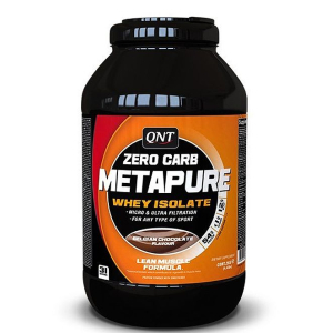 Qnt sport - metapure zero carb whey - ultra premium whey isolate - 2000 g