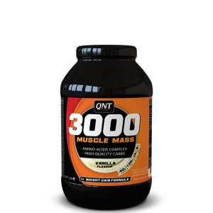 Qnt sport - muscle mass 3000 - weight gain formula - 1300 g