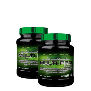 Scitec nutrition - multi pro plus - high-level multi-vitamin and mineral formula - 2 x 30 csomag