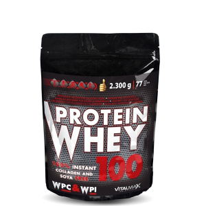 Vitalmax - protein whey 100 - 100% instant wpc & wpi - 2000 g (hg)