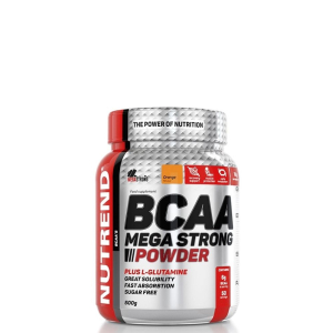 Nutrend - bcaa mega strong powder - plus l-glutamine - 500 g (hg)