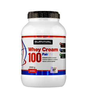 Survival - whey cream 100 fair power - 2000 g