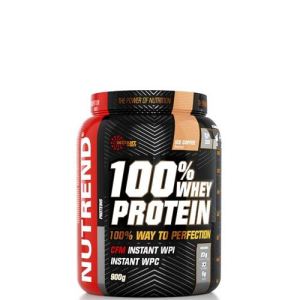 Nutrend - 100% whey protein - cfm instant wpi & instant wpc - 900 g