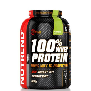 Nutrend - 100% whey protein - cfm instant wpi & instant wpc - 2250 g