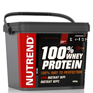 Nutrend - 100% whey protein - cfm instant wpi & instant wpc - 4000 g