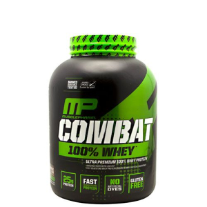 Musclepharm - combat 100% whey - ultra premium 100% whey protein - 2270 g
